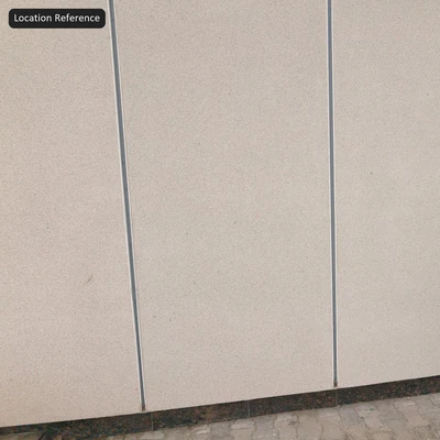 fine aggregate precast concrete panel texture grey beige — Вид 6