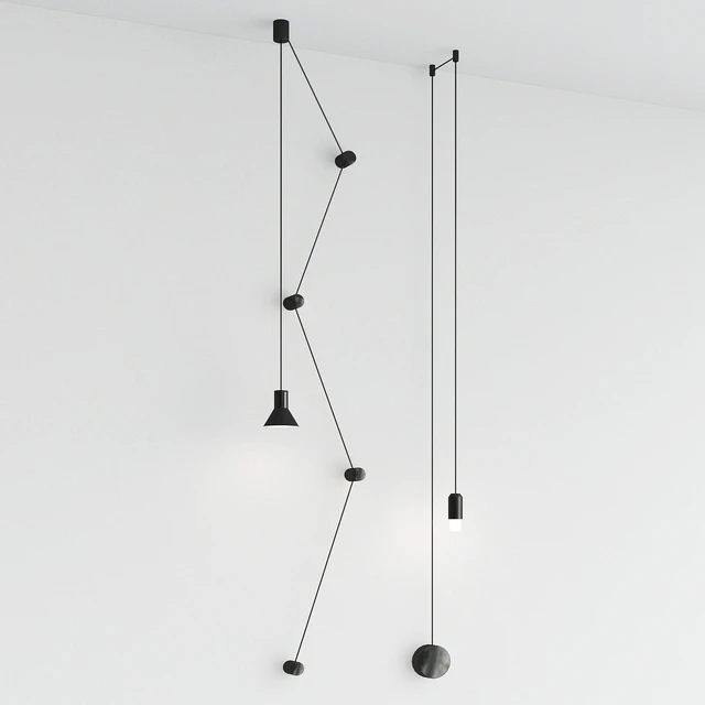 NEURO and VIBIYA pendants lamp collection — Скачать