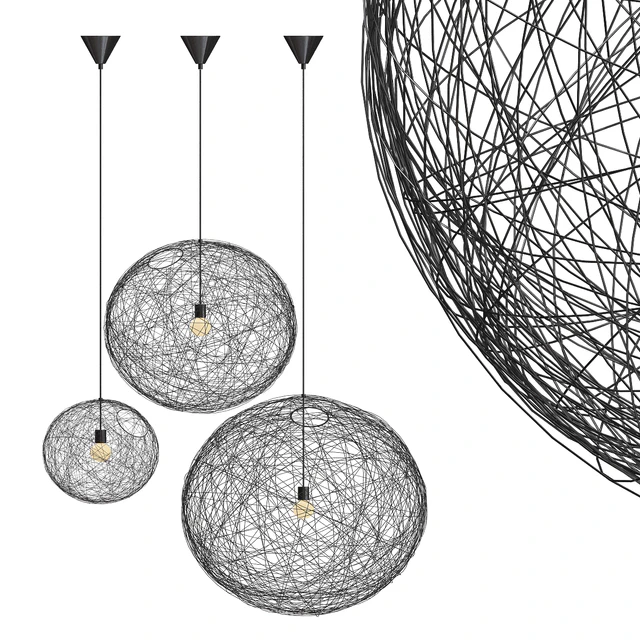 Moooi Random Pendant light — Скачать