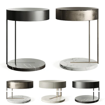 Meridiani Ralf Night Table by Andrea Parisio — Вид 1