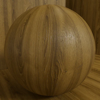 Material wood (seamless) oak - set 119 — Ver 4