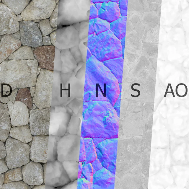 Masonry material 08 8k seamless PBR — Descargar