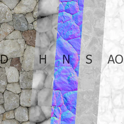 Masonry material 08 8k seamless PBR — Ver 4