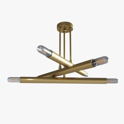 Chandelier Lampatron Spike 6/12 lamps — Ver 2