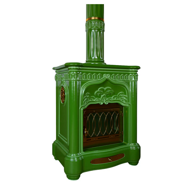 Ceramic stove Sergioleoni GIGLIO — Descargar