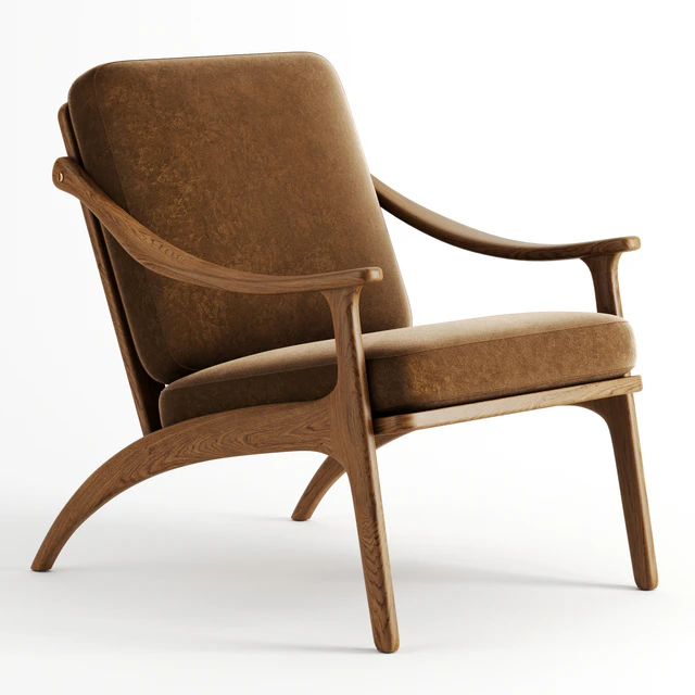 Lean Back Chair by Warm Nordic — Descargar