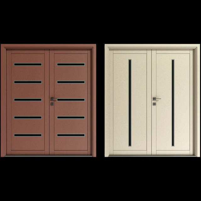 Металлические распашные противопожарные двери / Metal swinging fire doors — Скачать