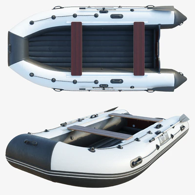 Boat PVC RiverBoats RB 330 (NDND) — Ver 1