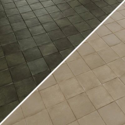 Porcelain stoneware tiles EQUIPE ARGILE 10x10 cm — Ver 4