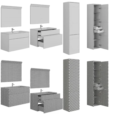 Bathroom furniture Am.Pm Inspire V2.0 100 — Ver 6
