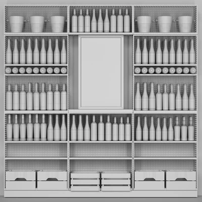Wine cooler. Wine — Ver 2