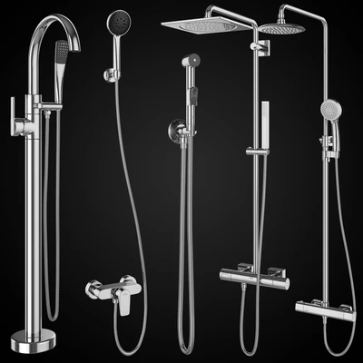Shower systems and hygiene showers Ravak | GROHE | Villeroy & Boch | set 92 — Ver 1
