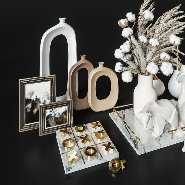 Decoration Set 34 Cotton pampas — Скачать
