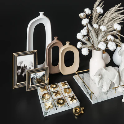 Decoration Set 34 Cotton pampas — Вид 3