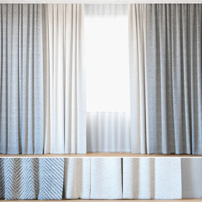 Curtains 94 | Curtains with Tulle | Backhausen | Rebbio Grande — Вид 1