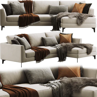 Meridiani Louis Up Sofa — Ver 1