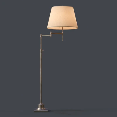 Restoration Hardware Library Swing-Arm Floor Lamp — Ver 1