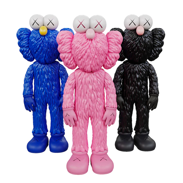 Heroes of the comic "Character KAWS BFF" — Descargar