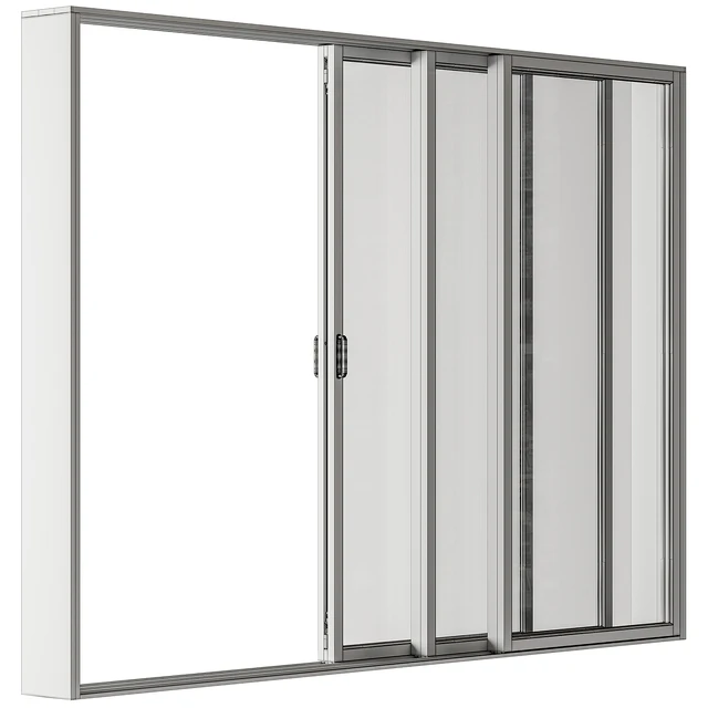 Sliding Metal Window - Windows Set 20 — Descargar