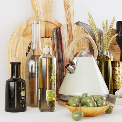 Kitchen Decorative set 047 — Вид 3
