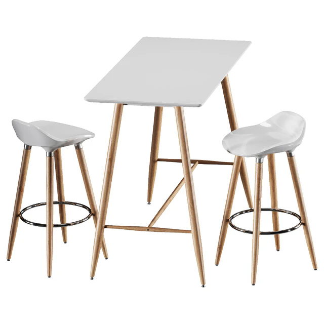 Bar table and chair Jysk Bryne, Bessho — Descargar