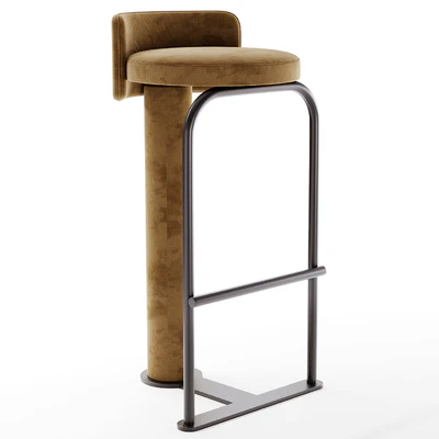 Fox Bar Stool Dedar — Вид 7