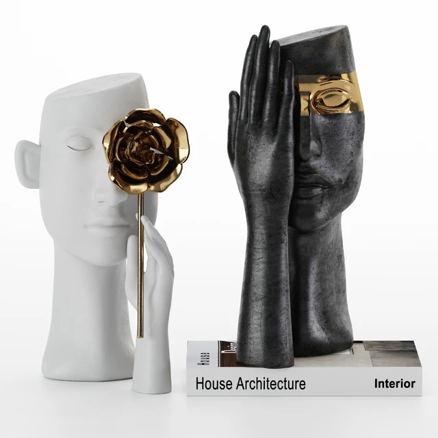 One eye face vases — Descargar