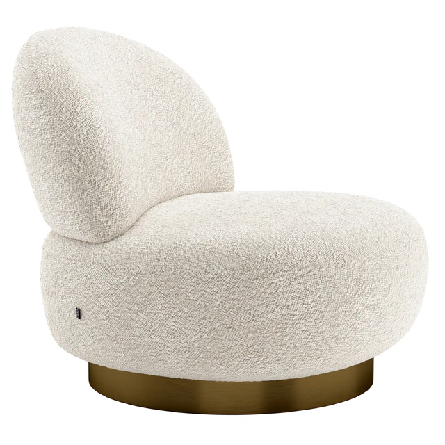 Swivel Chair Clement by Eichholtz — Скачать