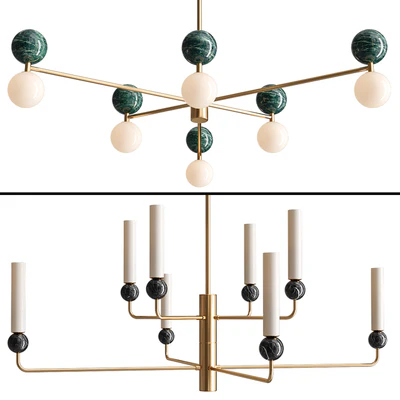 Aromas Pendant Light Collection — Ver 1