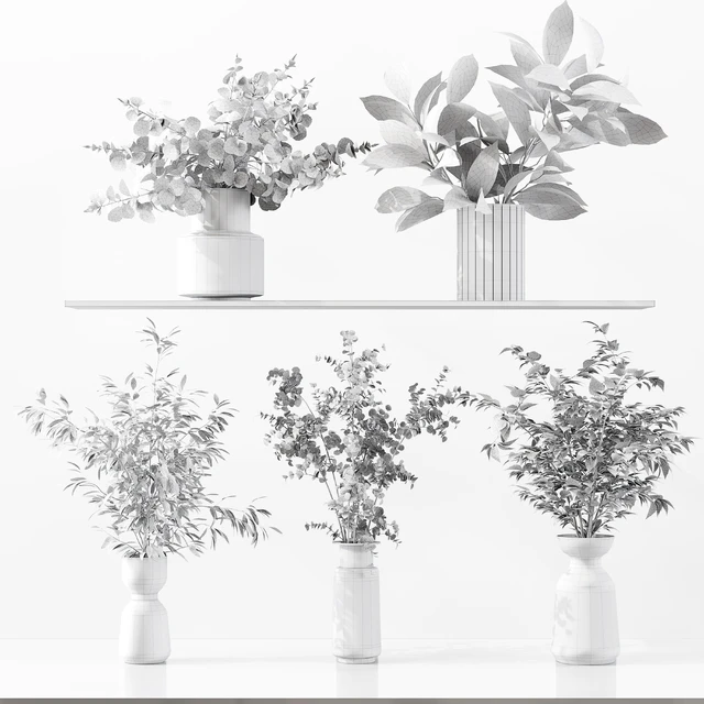 Collection Indoor Plants 034 — Descargar
