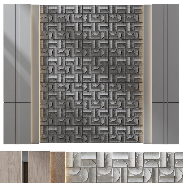 Wall Panel Decor 123 — Скачать