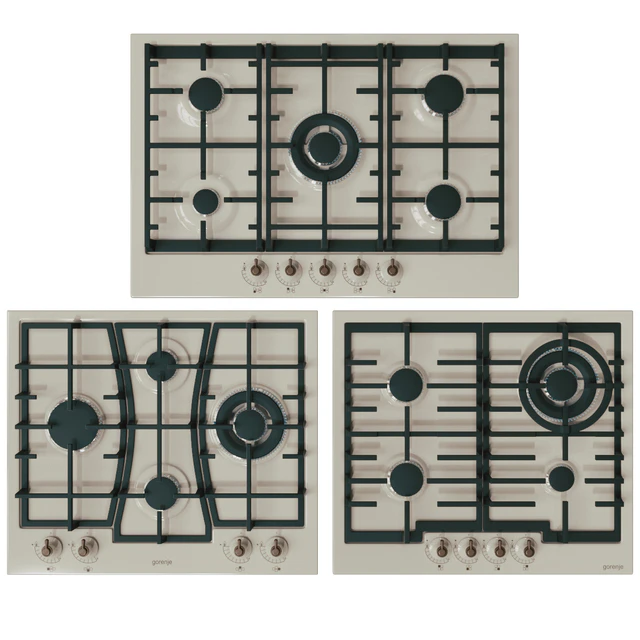 Газовые варочные панели Gorenje Classico — Скачать