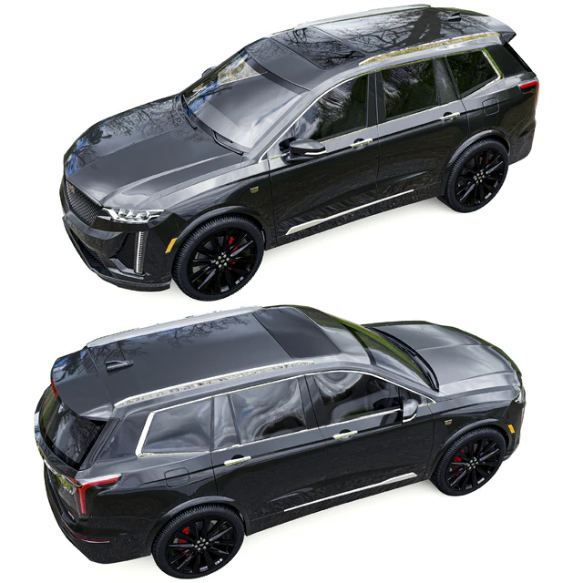 Cadillac XT6 — Скачать