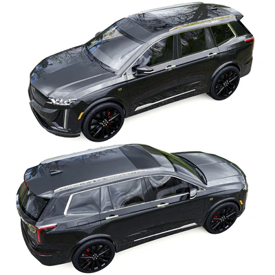 Cadillac XT6 — Вид 3