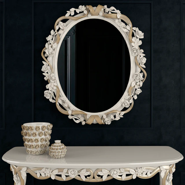 Savio Firmino Console 3125, Mirror 4484, Vazes — Скачать