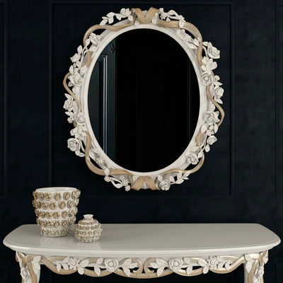 Savio Firmino Console 3125, Mirror 4484, Vazes — Вид 2