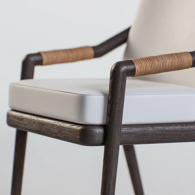 Archer chair by Christian Liaigre — Ver 5