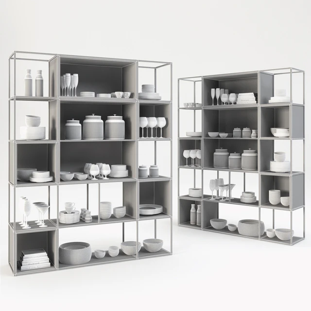 Iron shelf for kitchen 2 — Descargar