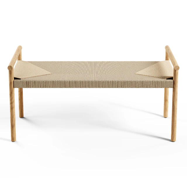 Zara Home - The braided bench - Large — Скачать