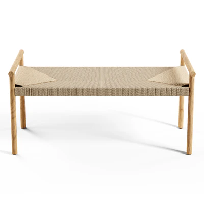 Zara Home - The braided bench - Large — Вид 3
