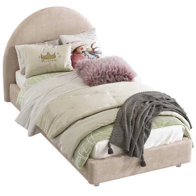 Кровать с мягким изголовьем 263 — Вид 5