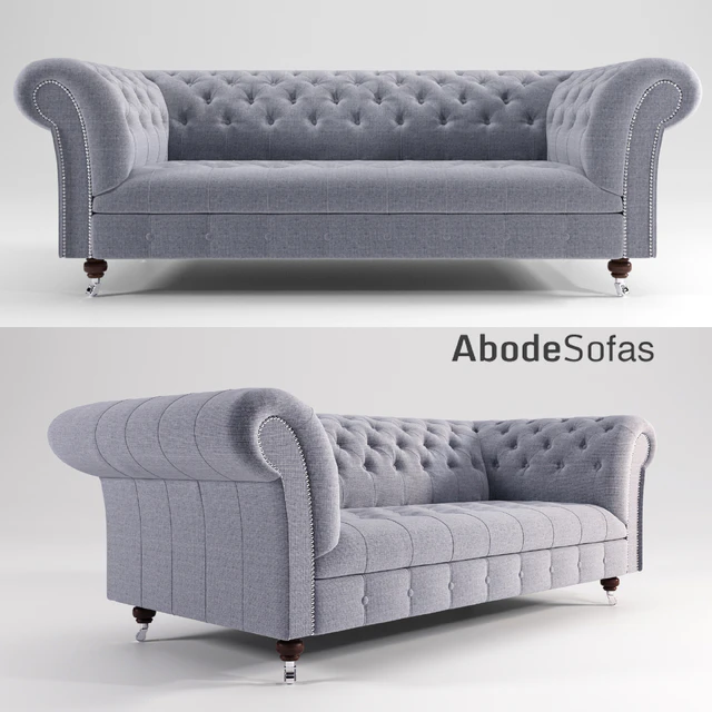 NUVO WOOL CHESTERFIELD SOFA — Скачать