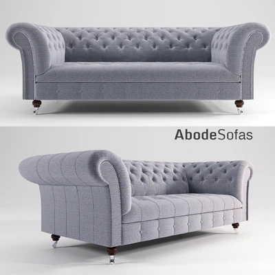 NUVO WOOL CHESTERFIELD SOFA — Вид 1
