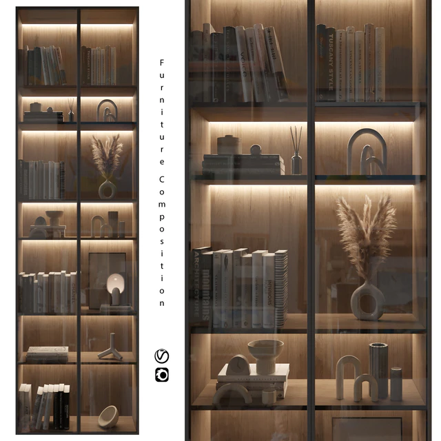 Furniture Composition | 490 | Шкаф — Скачать