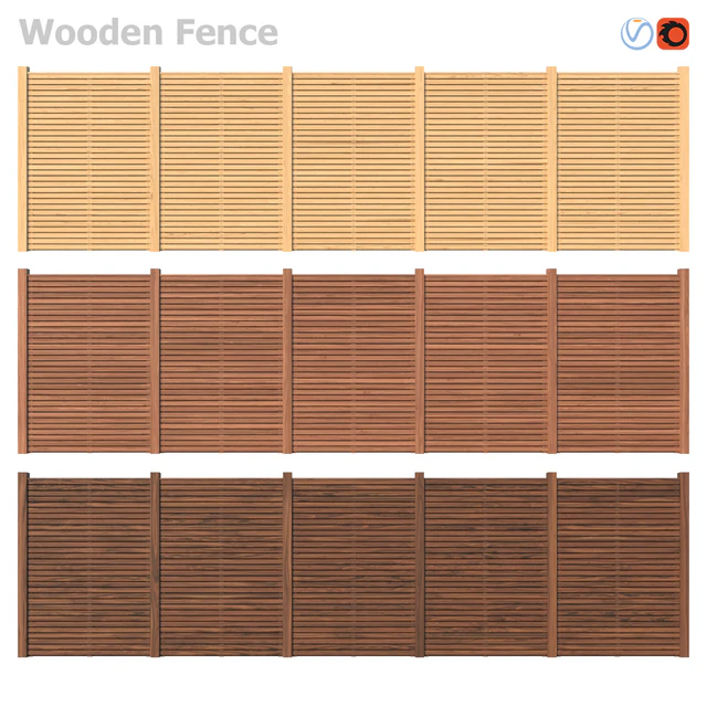Wooden Fence — Скачать