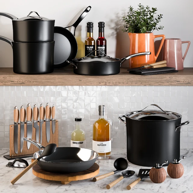Kitchen Accessories 19 — Скачать
