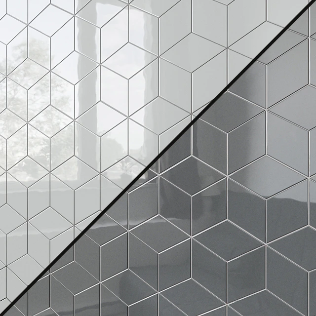 Керамическая плитка для стен EQUIPE RHOMBUS Wall 7 цветов — Скачать