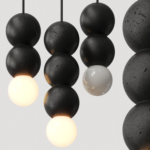 Buzao Ooops / Lampatron Lilla Black Pendant Lamps — Скачать