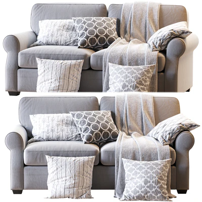 Fremont Roll Arm Upholstered Sofa — Ver 1
