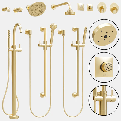 brizo bathroom odin faucet set 2 — Ver 3